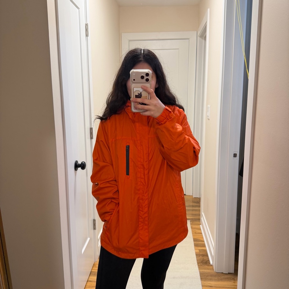Outdoor Life Vibrant Orange Utility Jacket
